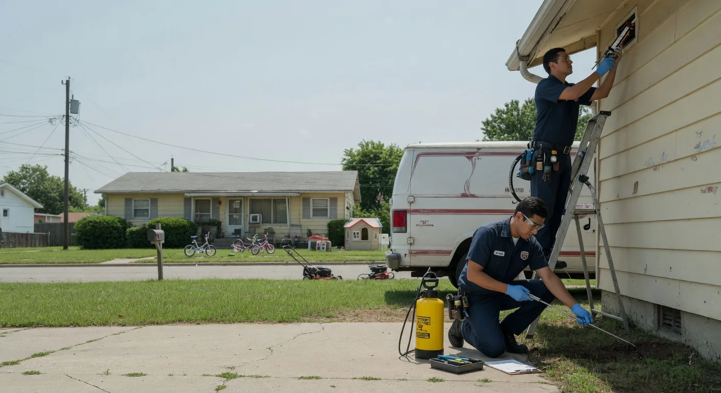 Termite Treatment in Hutchinson, KS near me